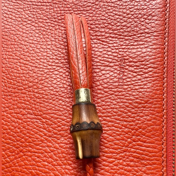 Gucci Bamboo Tassel Clutch - Never Used - Picture 6 of 10